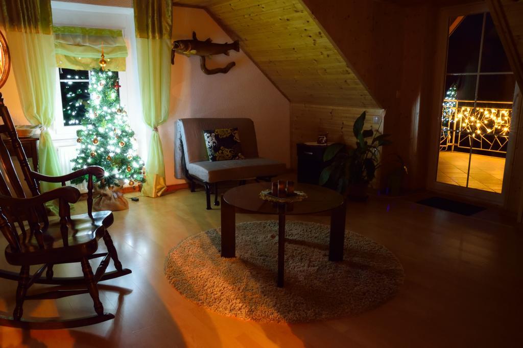 Dolenja Trebusa Apartment Sotocje חדר תמונה