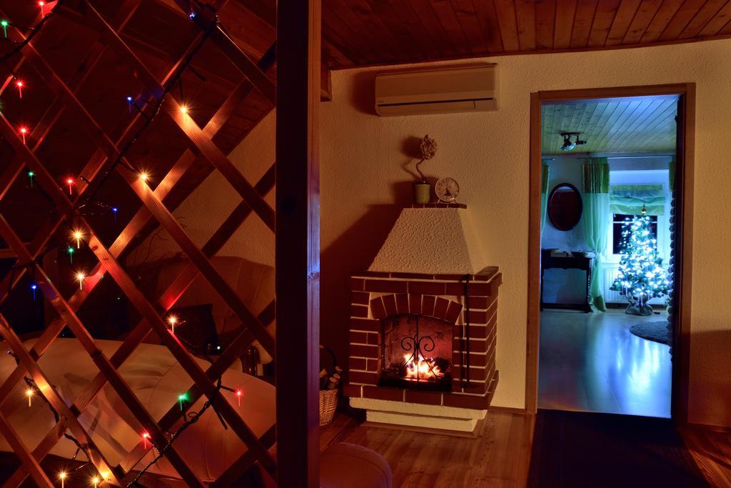 Dolenja Trebusa Apartment Sotocje חדר תמונה