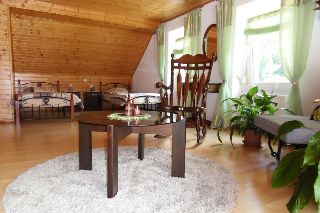 Dolenja Trebusa Apartment Sotocje חדר תמונה