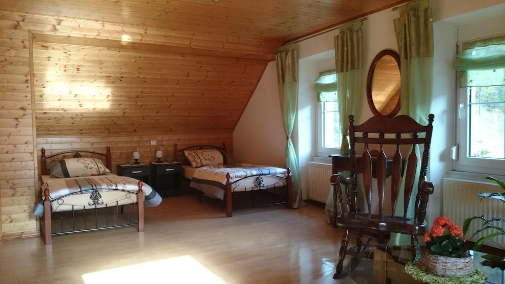 Dolenja Trebusa Apartment Sotocje חדר תמונה