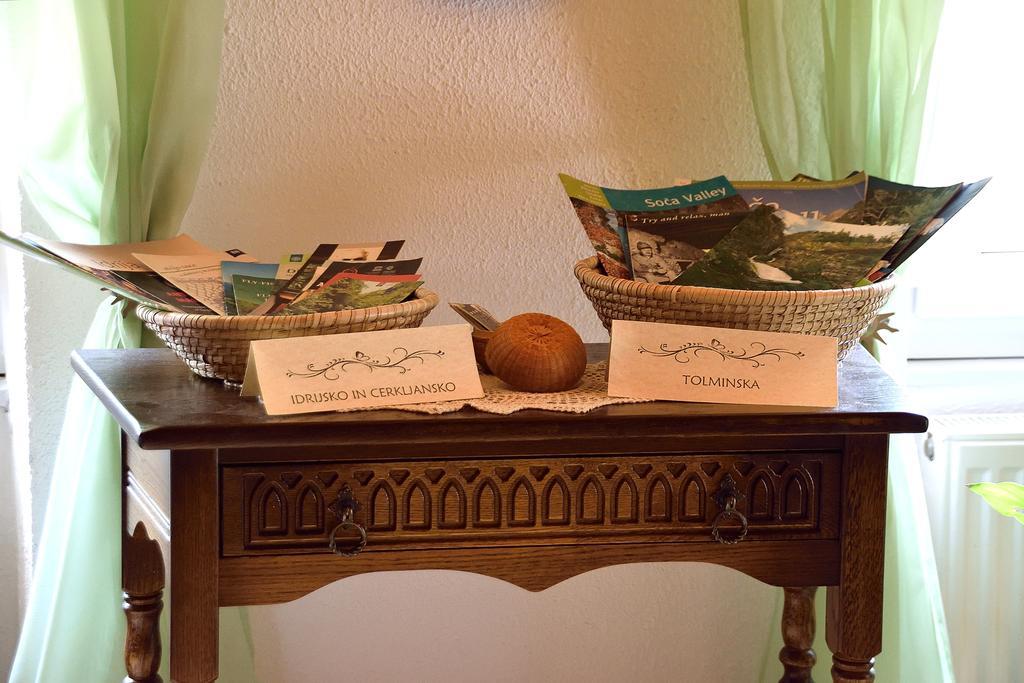 Dolenja Trebusa Apartment Sotocje מראה חיצוני תמונה